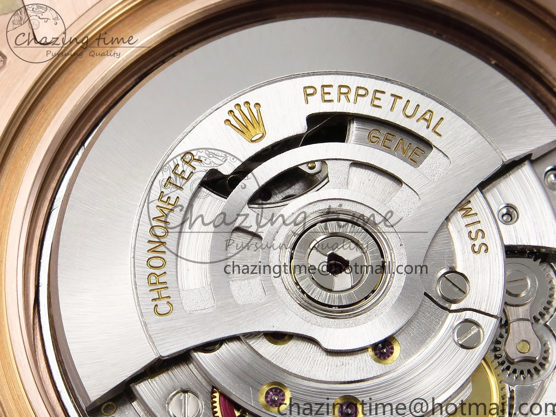 MiroTime 0312 GMT-Master II 126715 CHNR ARF 1:1 Best Edition Black Dial on RG Bracelet VR3285 CHS FastDry 1660